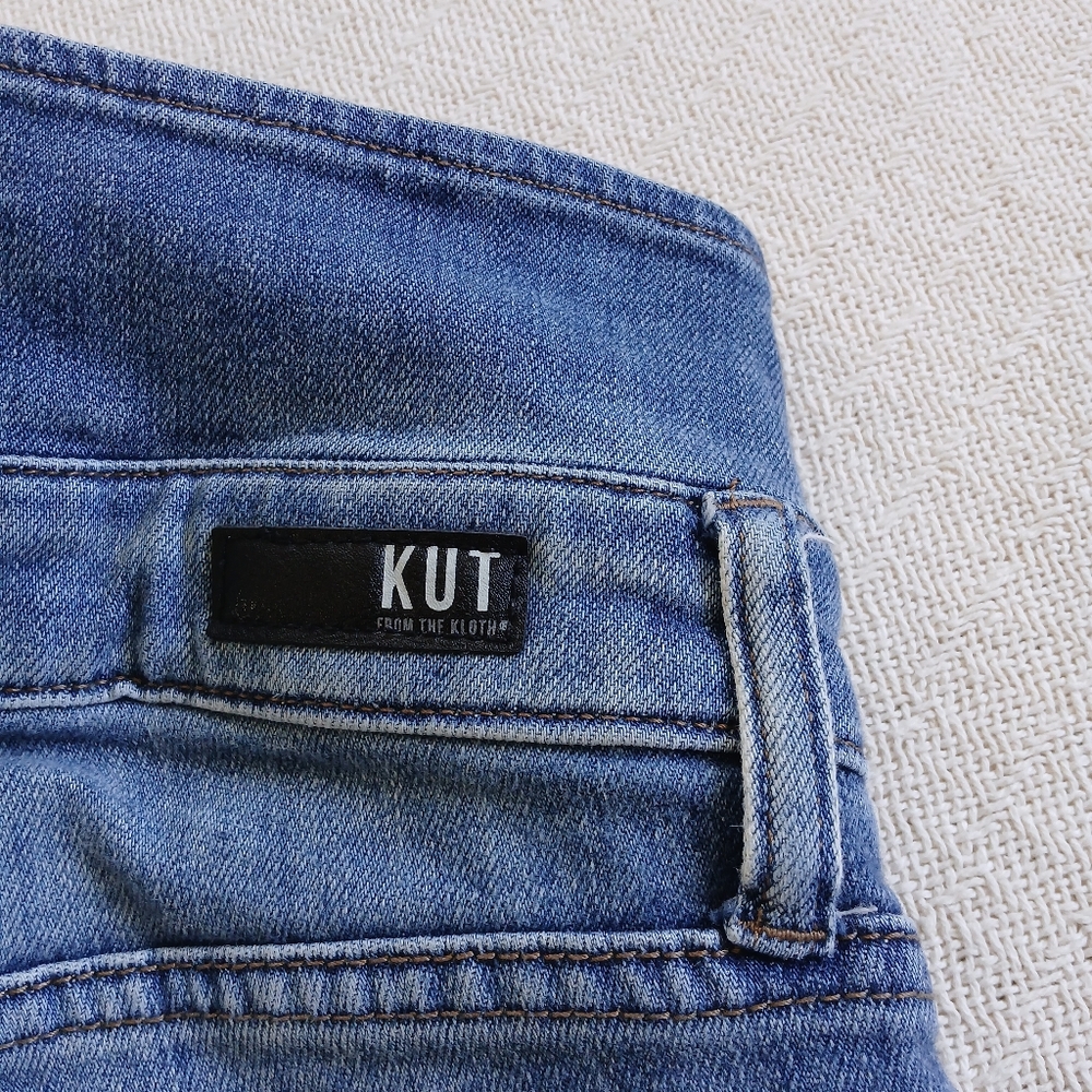 kut ♡ fab ab wide leg jeans 4 kut from the kloth denim retro - Picture 7 of 10